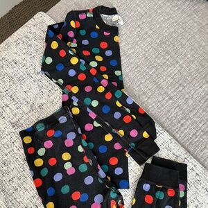 Hanna Andersson - Long sleeve and long pants pajamas - Size 14